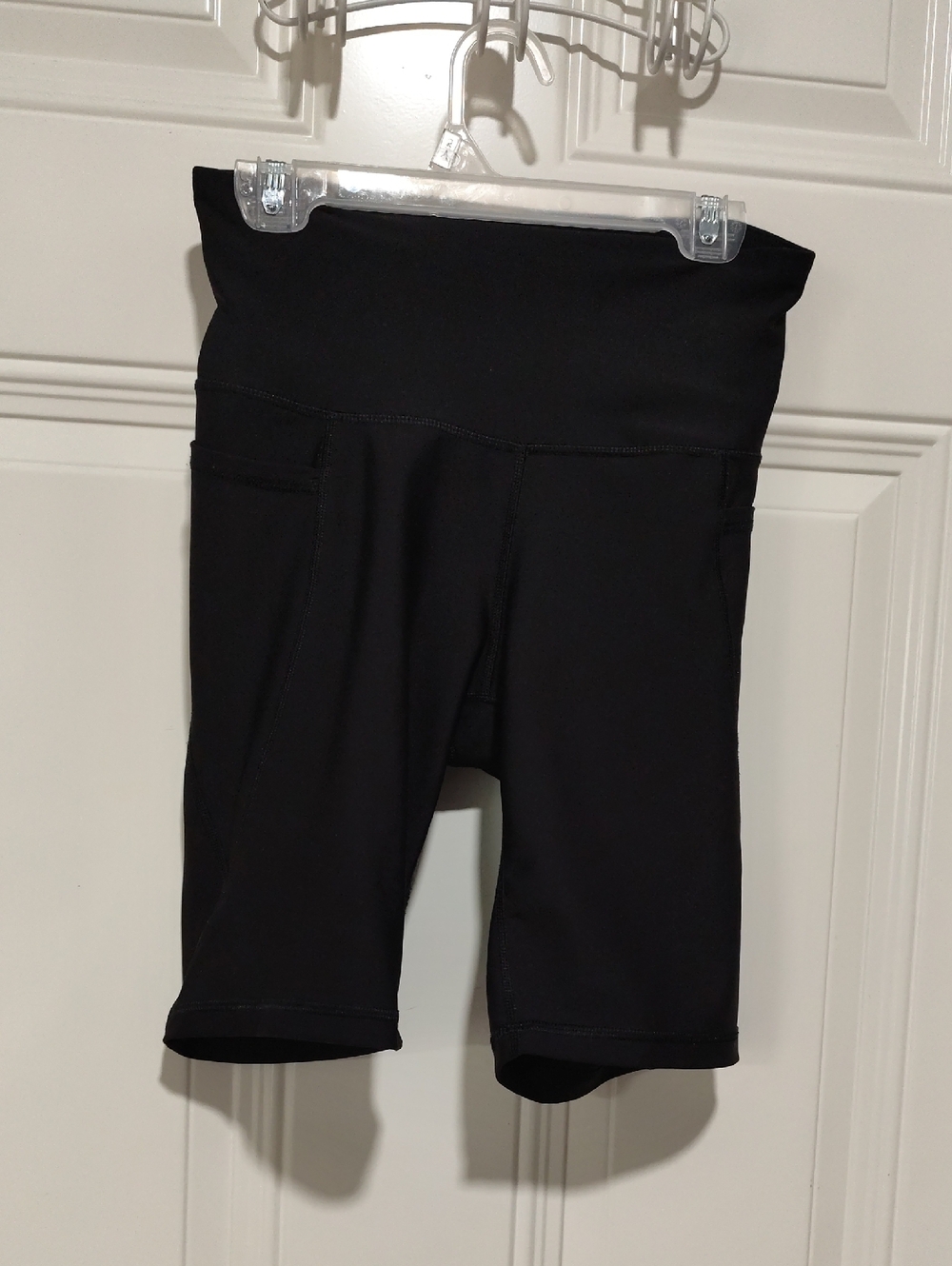 Old Navy Black Women's Bike Shorts
